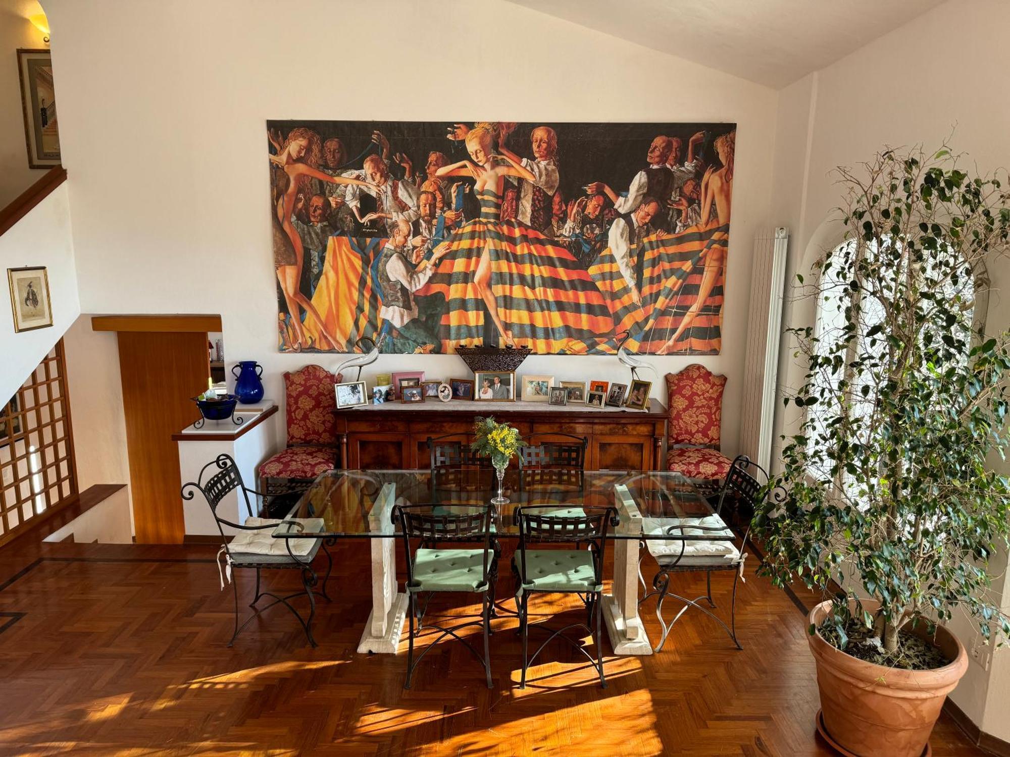 Villa Tara Quercianella Buitenkant foto