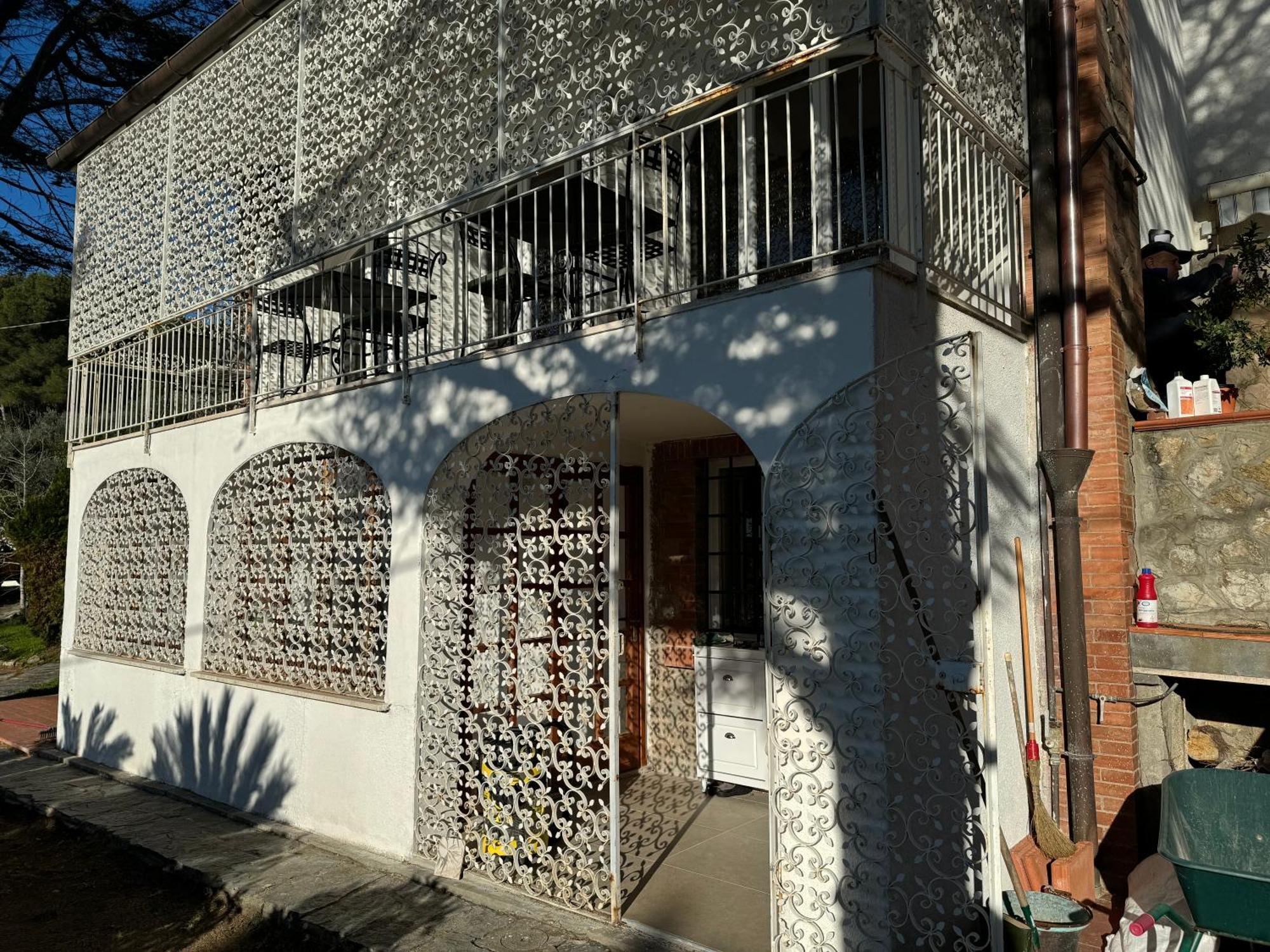 Villa Tara Quercianella Buitenkant foto
