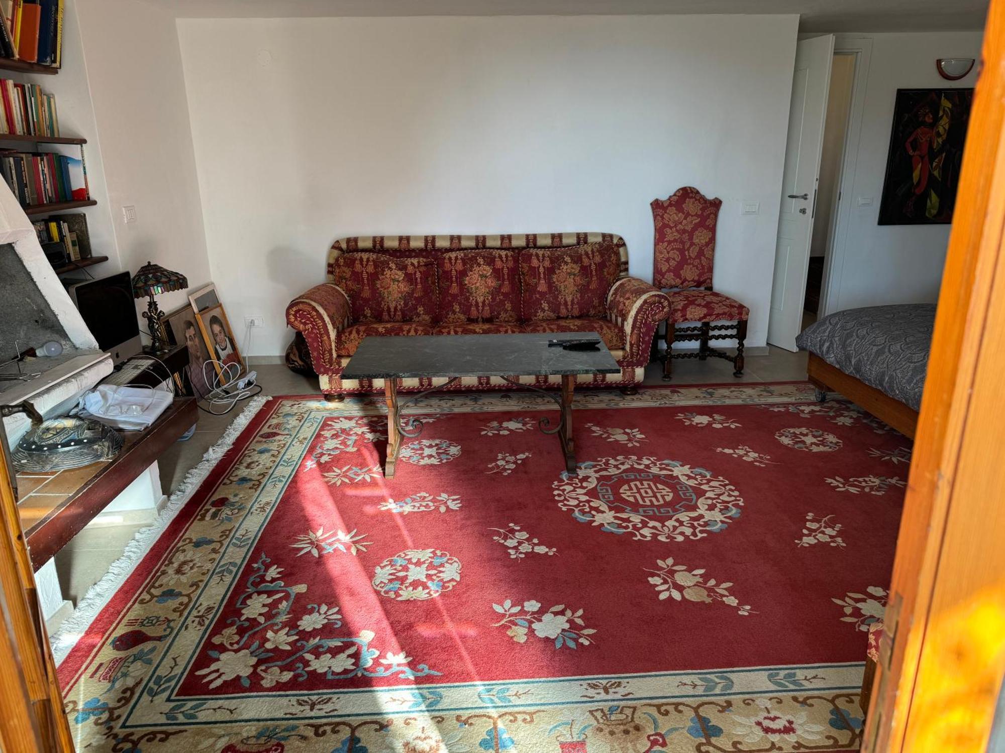 Villa Tara Quercianella Buitenkant foto
