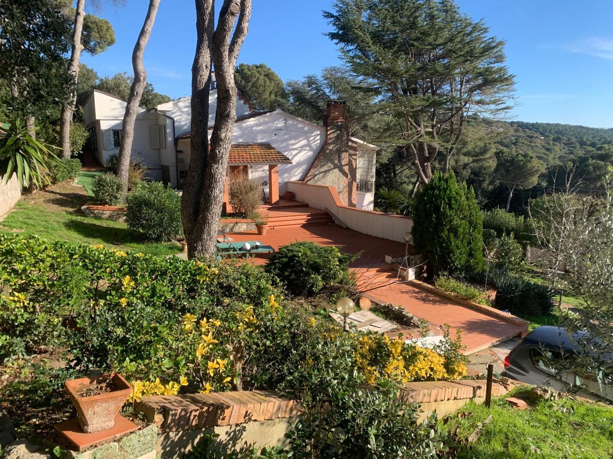 Villa Tara Quercianella Buitenkant foto
