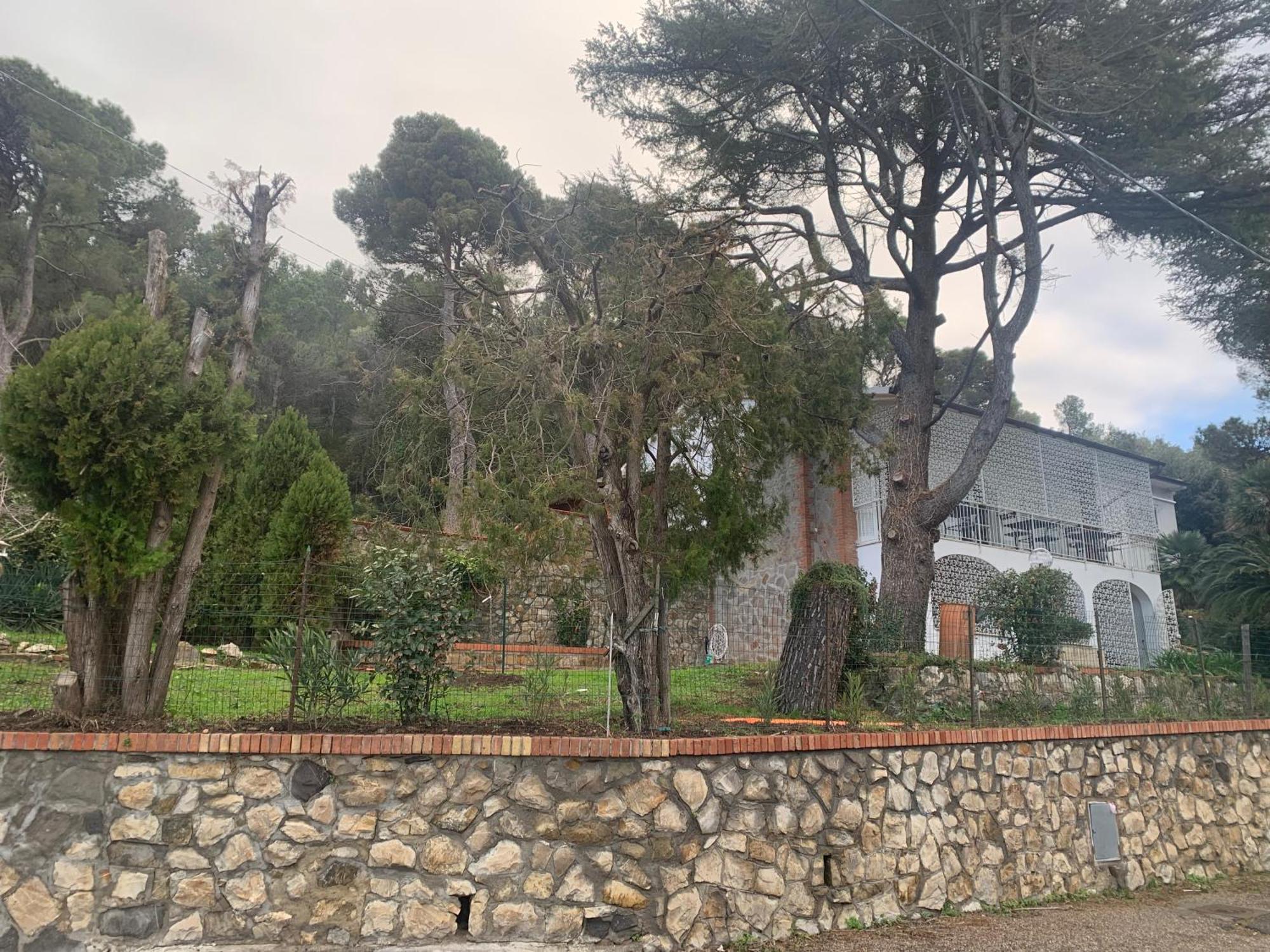Villa Tara Quercianella Buitenkant foto