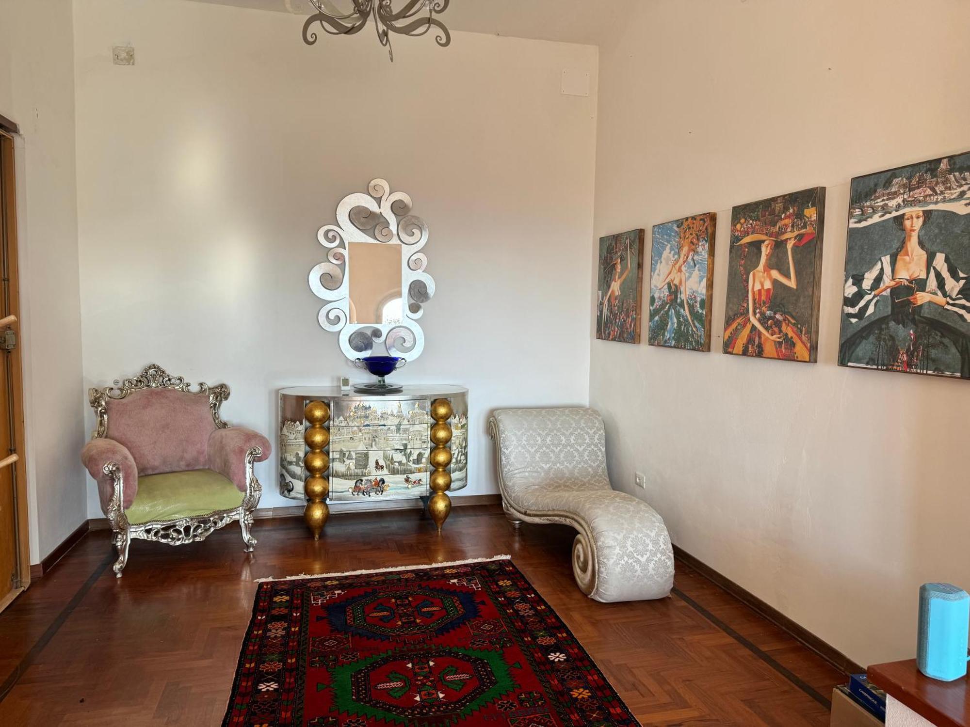 Villa Tara Quercianella Buitenkant foto