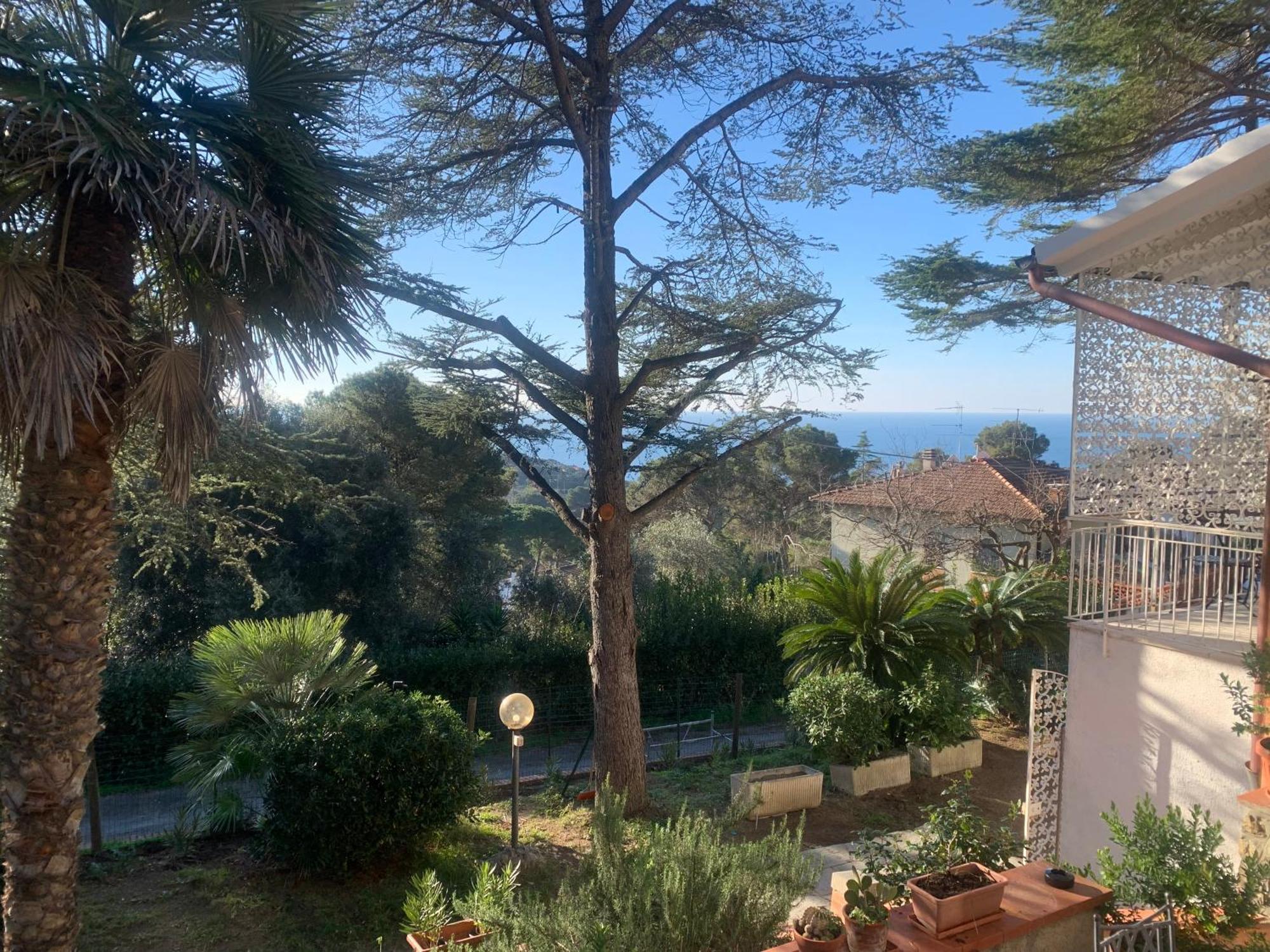 Villa Tara Quercianella Buitenkant foto